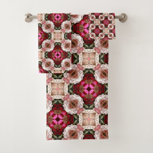 De Rozen Schatkamer Bad Handdoek (Insitu)