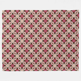 De Rozen Schatkamer Fleece Deken