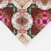 De Rozen Schatkamer Fleece Deken (Hoek)