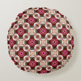 De Rozen Schatkamer Rond Kussen