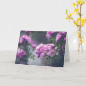 De Rozen van de kool Kaart (Gele Bloem)