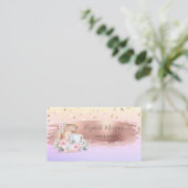 De Rozen van de mixer, de Slag van de Borstel van  Visitekaartje (Staand voorkant)