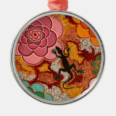 De rozen van de woestijn metalen ornament (Voorkant)