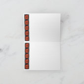 De Rozen van Decofied (dank u van allebei) Bedankkaart (Binnen)