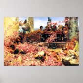 De Rozen van Heliogabalus 1888 Poster (Voorkant)