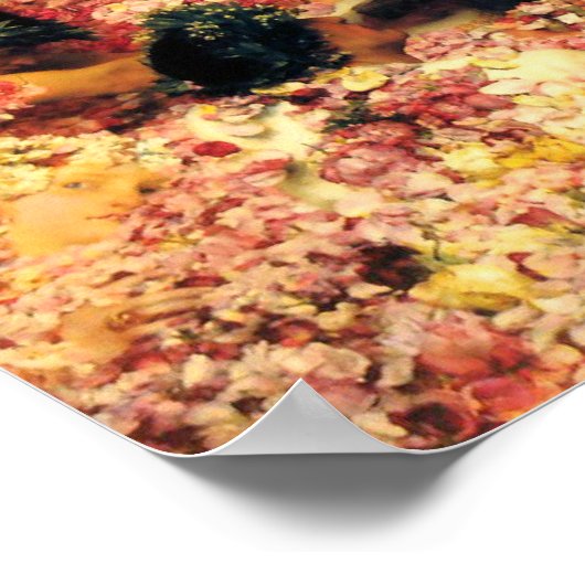 De Rozen van Heliogabalus 1888 Poster (Hoek)