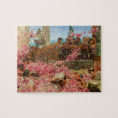 De Rozen van Heliogabalus door Lawrence Alma-Tadem Legpuzzel (Horizontaal)