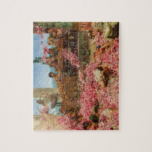 De Rozen van Heliogabalus door Lawrence Alma-Tadem Legpuzzel (Verticaal)