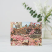 De Rozen van Heliogabalus door Sir Lawrence Alma-T Briefkaart (Staand voorkant)