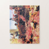 De Rozen van Heliogabalus Legpuzzel (Verticaal)