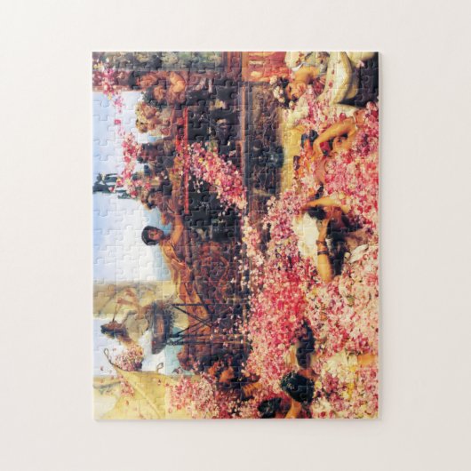 De Rozen van Heliogabalus Legpuzzel (Verticaal)