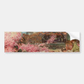 De Rozen van Heliogabalus (Oude Romeinse Luxe) Bumpersticker (Voorkant)