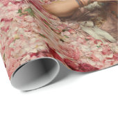 De Rozen van Heliogabalus (Oude Romeinse Luxe) Cadeaupapier (Rol Hoek)