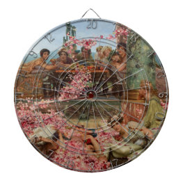 De Rozen van Heliogabalus (Oude Romeinse Luxe) Dartbord