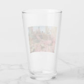 De Rozen van Heliogabalus (Oude Romeinse Luxe) Glas (Achterkant)