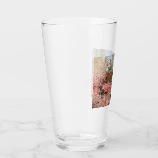 De Rozen van Heliogabalus (Oude Romeinse Luxe) Glas (Rechts)