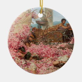 De Rozen van Heliogabalus (Oude Romeinse Luxe) Keramisch Ornament