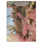 De Rozen van Heliogabalus (Oude Romeinse Luxe) Klembord (Voorkant)