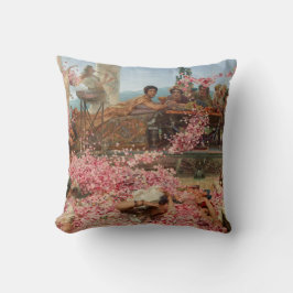 De Rozen van Heliogabalus (Oude Romeinse Luxe) Kussen