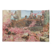De Rozen van Heliogabalus (Oude Romeinse Luxe) Kussensloop (Achterkant)
