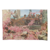De Rozen van Heliogabalus (Oude Romeinse Luxe) Kussensloop (Voorkant)