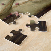 De Rozen van Heliogabalus (Oude Romeinse Luxe) Legpuzzel (Zijkant)