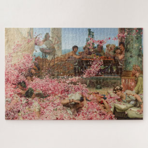 De Rozen van Heliogabalus (Oude Romeinse Luxe) Legpuzzel