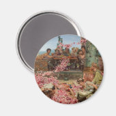 De Rozen van Heliogabalus (Oude Romeinse Luxe) Magneet (Voorkant / Achterkant)