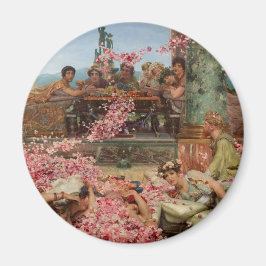 De Rozen van Heliogabalus (Oude Romeinse Luxe) Magneet