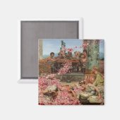 De Rozen van Heliogabalus (Oude Romeinse Luxe) Magneet (Voorkant / Achterkant)