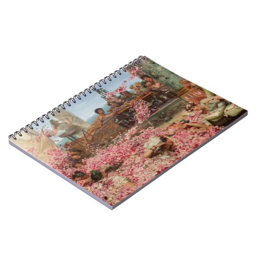 De Rozen van Heliogabalus (Oude Romeinse Luxe) Notitieboek (Linkerzijde)