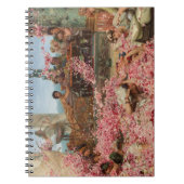De Rozen van Heliogabalus (Oude Romeinse Luxe) Notitieboek (Voorkant)