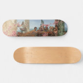 De Rozen van Heliogabalus (Oude Romeinse Luxe) Persoonlijk Skateboard (Horizontaal)