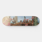 De Rozen van Heliogabalus (Oude Romeinse Luxe) Persoonlijk Skateboard (Horizontaal)