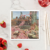 De Rozen van Heliogabalus (Oude Romeinse Luxe) Servet (Insitu)