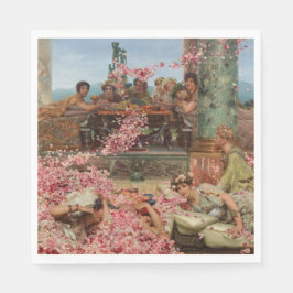 De Rozen van Heliogabalus (Oude Romeinse Luxe) Servet