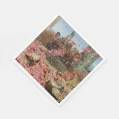 De Rozen van Heliogabalus (Oude Romeinse Luxe) Servet (Hoek)
