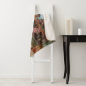 De Rozen van Heliogabalus (Oude Romeinse Luxe) Sherpa Deken (In situ)