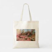 De Rozen van Heliogabalus (Oude Romeinse Luxe) Tote Bag (Achterkant)