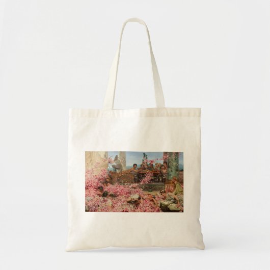De Rozen van Heliogabalus (Oude Romeinse Luxe) Tote Bag (Voorkant)