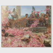 De Rozen van Heliogabalus Sir Lawrence Alma-Tadema Cadeaupapier (Vlak)