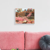 De Rozen van Heliogabalus Sir Lawrence Alma-Tadema Canvas Afdruk (Insitu (Woonkamer))