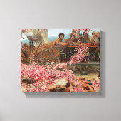 De Rozen van Heliogabalus Sir Lawrence Alma-Tadema Canvas Afdruk (Voorkant)