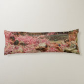 De Rozen van Heliogabalus Sir Lawrence Alma-Tadema Lichaamskussen (Achterkant)