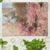 De Rozen van Heliogabalus Sir Lawrence Alma-Tadema Theedoek (Gevouwen)