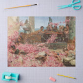 De Rozen van Heliogabalus Sir Lawrence Alma-Tadema Tissuepapier (Craft)