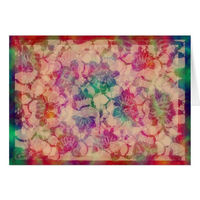 De Rozen van het Kant van de zigeuner (Voorkant Horizontaal)