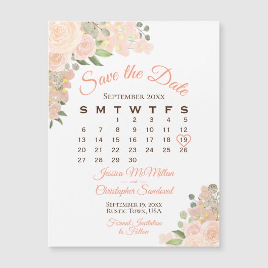 De Rozen van het Koraal van de Perk sparen de Magn (Voorkant)