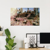 De Rozen van het Poster Heliogabalus (Thuiskantoor)