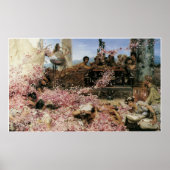 De Rozen van het Poster Heliogabalus (Voorkant)